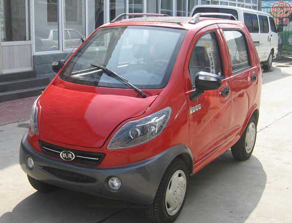 躍迪電車(chē)家族新成員—躍迪電動(dòng)汽車(chē)系列YD-D8