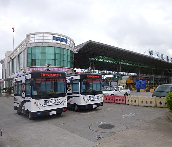 深圳赤灣石油基地接車(chē)現(xiàn)場(chǎng)