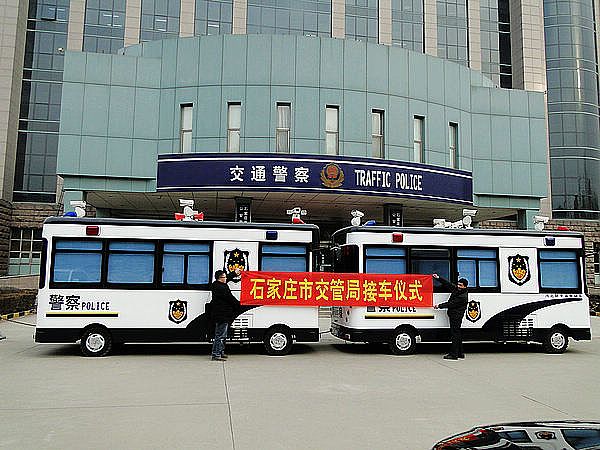 石家莊交管局電動(dòng)車(chē)