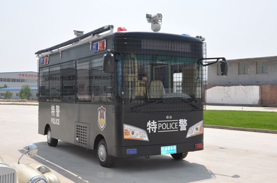 天津漢沽安保“1+1”，定制移動(dòng)警務(wù)室