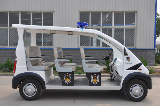 成都安德鎮(zhèn)：電動(dòng)治安巡邏車(chē)上崗 打造平安鄉(xiāng)鎮(zhèn)