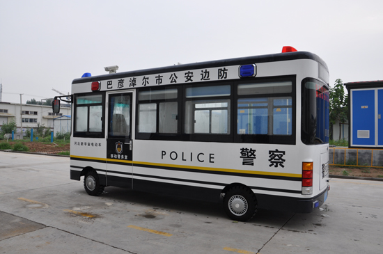 躍迪流動警務室助力內蒙古巴彥淖爾，打造平安轄區(qū)