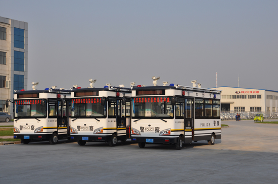 河北徐水：移動式警務(wù)室發(fā)車，需求激活市場