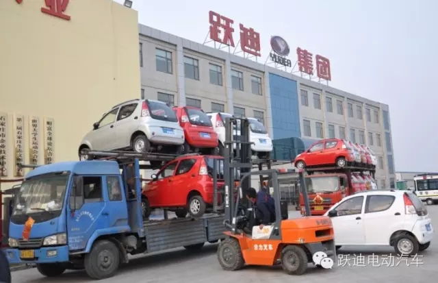 躍迪電動汽車訂單不斷，躍迪電動汽車實現(xiàn)您“低碳生活 綠色出行”的愿望！