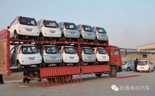 躍迪電動(dòng)汽車發(fā)車江西，打造低碳零排放親民電動(dòng)汽車
