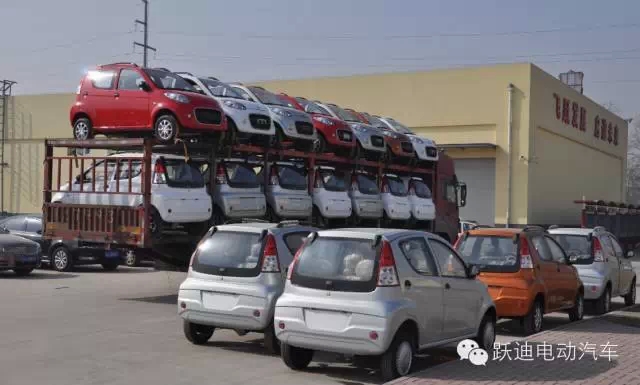躍迪集團(tuán)打造親民躍迪電動汽車，攜手共踐“美麗中國”