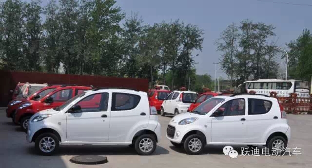 躍迪電動汽車全國銷售趨勢猛漲，相應環(huán)保號召，做到汽車尾氣零排放