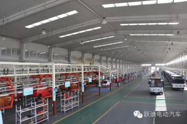 躍迪電動汽車發(fā)車安徽，購買電動汽車不再是浮云