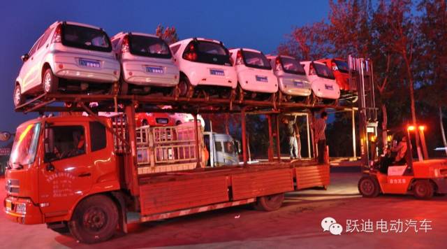 躍迪電動(dòng)汽車“好開”、“安全”、“省錢”、“環(huán)保”更“智能”