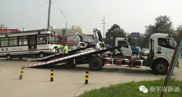保定躍迪移動警務(wù)室批量發(fā)車，全方位零距離服務(wù)群眾
