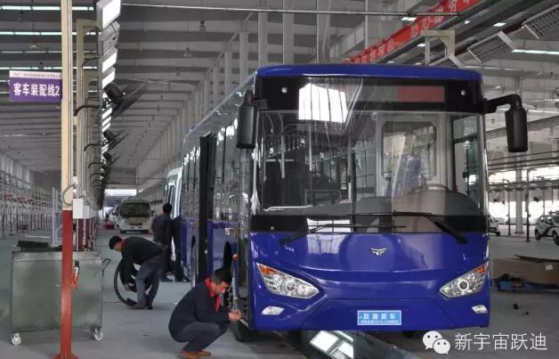 熱烈祝賀躍迪集團(tuán)旗下陜西躍迪公司SQZ6600KA、SQZ6100NG車型正式列入工信部產(chǎn)品公告目錄（第281批）