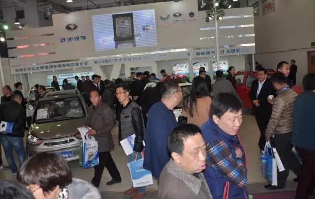 躍迪汽車濟(jì)南展盛裝亮相，引領(lǐng)新能源行業(yè)新坐標(biāo)