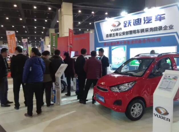 躍迪汽車鄭州展獨領(lǐng)風(fēng)騷，捷報訂單持續(xù)回傳，躍迪發(fā)展已勢不可擋！