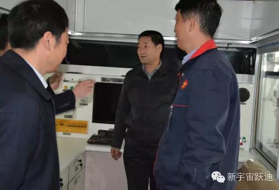 商洛市人大主任何鐵虎到躍迪集團旗下陜西躍迪新能源汽車有限公司調(diào)研