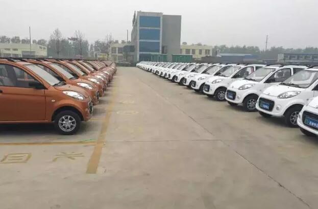 躍迪電動汽車批量發(fā)車滄州——軍工品質(zhì)，是您購買首選