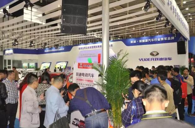 躍迪汽車強勢登錄南京新能源汽車展，引領(lǐng)行業(yè)發(fā)展新軌道