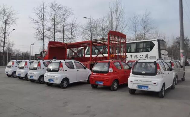 躍迪電動汽車批量發(fā)車廣西—躍迪，您身邊的電動汽車生產專家