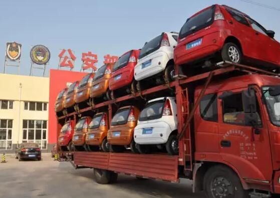 躍迪電動(dòng)汽車批量發(fā)車四川——安全，節(jié)能，環(huán)保