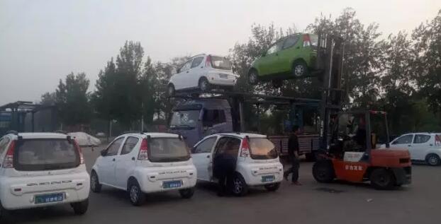 躍迪電動(dòng)汽車批量發(fā)車邢臺(tái)——同呼吸，共行動(dòng)