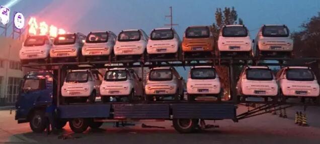 躍迪電動(dòng)汽車批量發(fā)車邢臺(tái)——同呼吸，共行動(dòng)