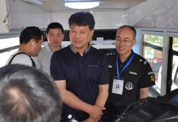 第八屆中國國際警用裝備博覽會現(xiàn)在進行時，躍迪警務用車邀您見證警用裝備新技術！