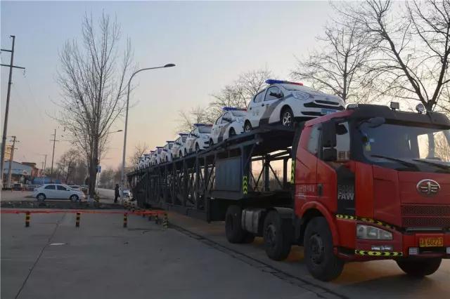 春節(jié)將近，躍迪電動(dòng)巡邏車批量發(fā)往河北廊坊——躍迪，用事實(shí)說(shuō)話