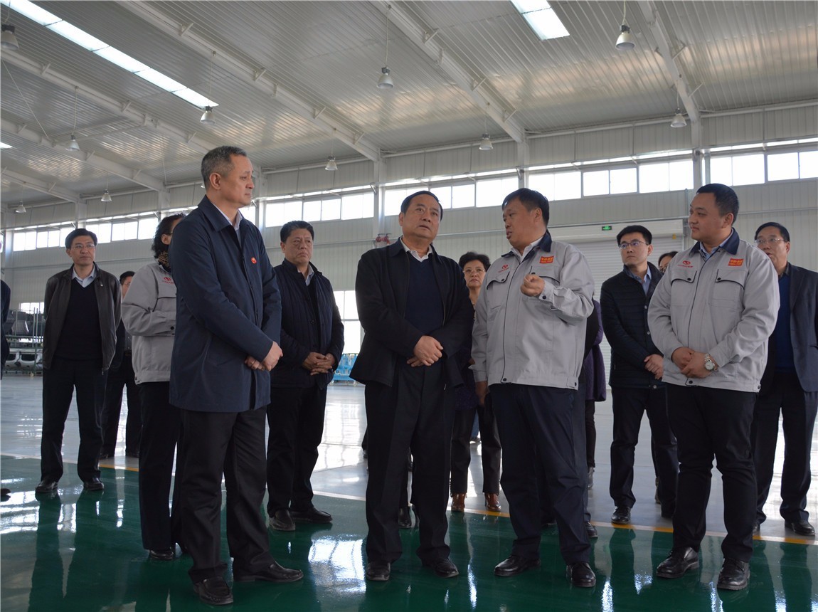 石家莊代市長(zhǎng)鄧沛然視察調(diào)研
