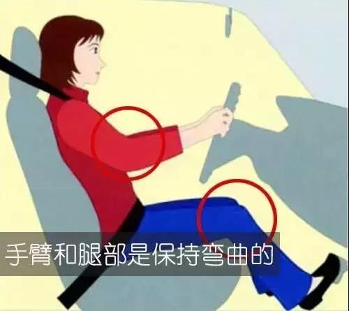 愛護身體，從正確駕駛姿勢開始