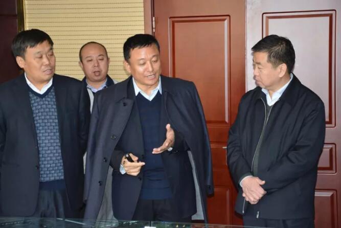 石家莊市委常委、統(tǒng)戰(zhàn)部長(zhǎng)王韶華一行蒞臨躍迪集團(tuán)參觀指導(dǎo)