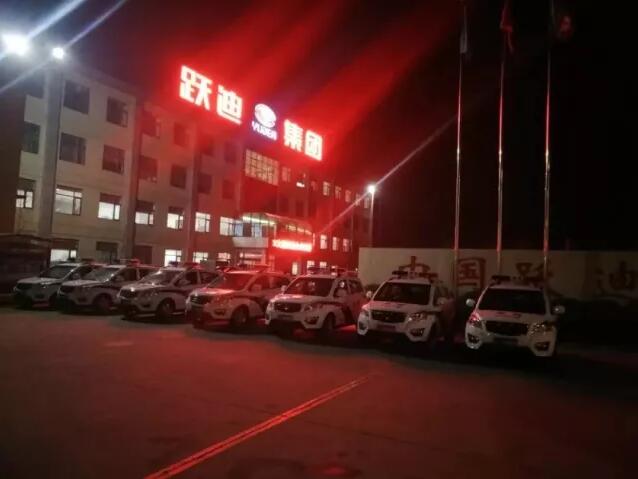 2017年回顧系列---助全國安保，展躍迪風(fēng)采