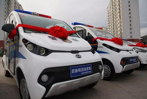 河北躍迪集團(tuán)•隆化縣警用車輛捐贈儀式順利舉行