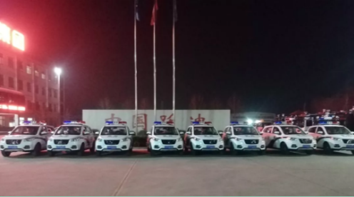 護(hù)航兩會，躍迪在行動|躍迪電動警用巡邏車海南執(zhí)勤，助力和諧兩會