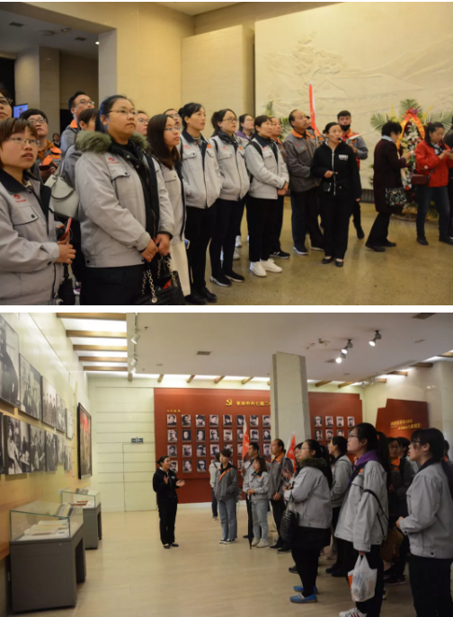 弘揚紅色精神，建設(shè)高效團(tuán)隊—— 躍迪集團(tuán)西柏坡團(tuán)建活動紀(jì)實