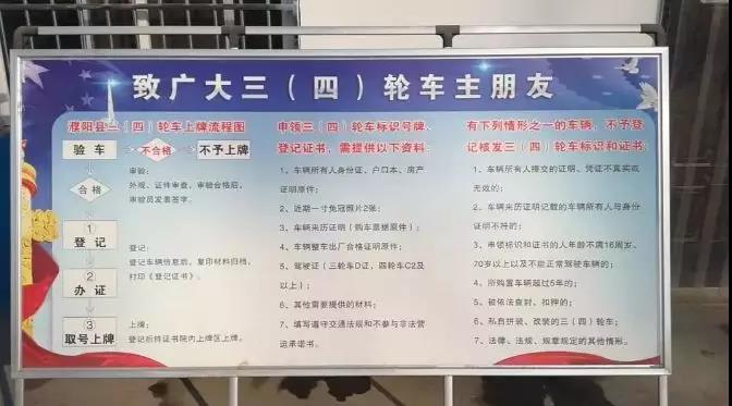 低速車管理重大突破，全國20多省市允許低速車上牌！