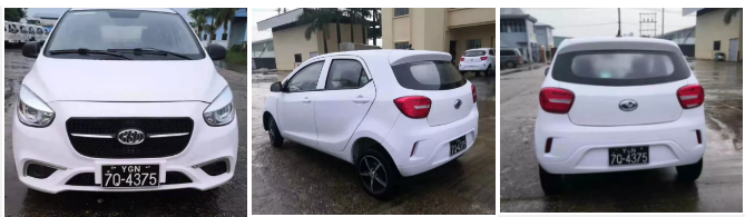 喜報(bào)！躍迪360混動(dòng)版新能源汽車緬甸正式上市