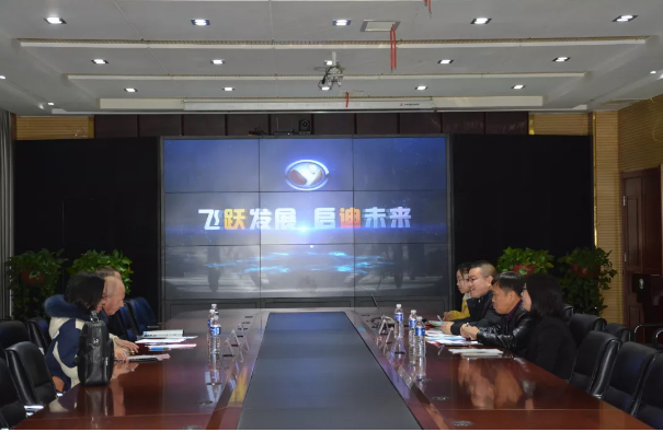【定位全球 邁向歐洲】歐洲馬其頓阿利捷買(mǎi)都有限公司董事長(zhǎng)博古斯拉烏到躍迪集團(tuán)參觀考察