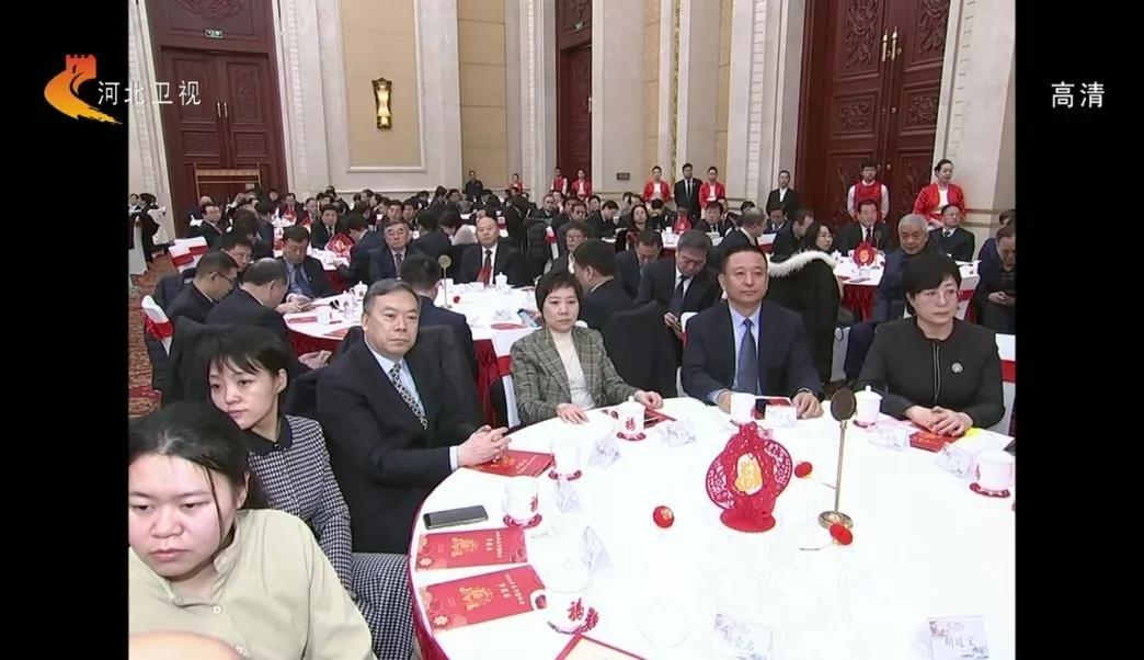 躍迪集團(tuán)董事長(zhǎng)呂洪濤應(yīng)邀出席河北省委、省政府2020年春節(jié)團(tuán)拜會(huì)