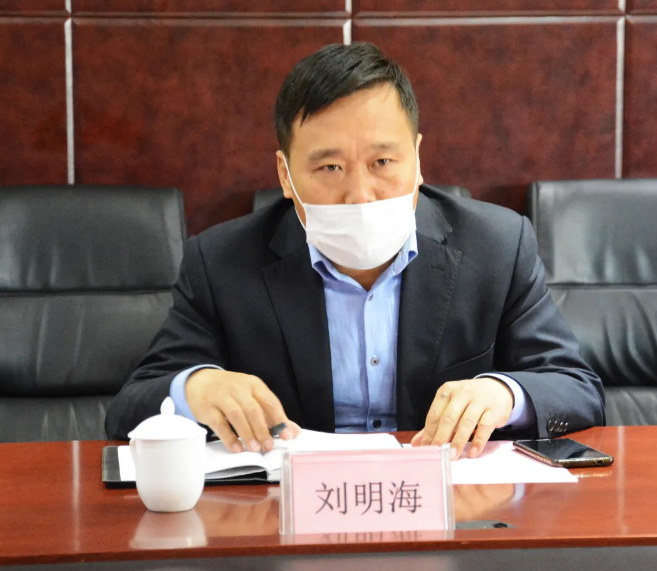 探索校企合作，實(shí)現(xiàn)校企共贏——渤海理工學(xué)院副院長叢培東到躍迪集團(tuán)參觀考察