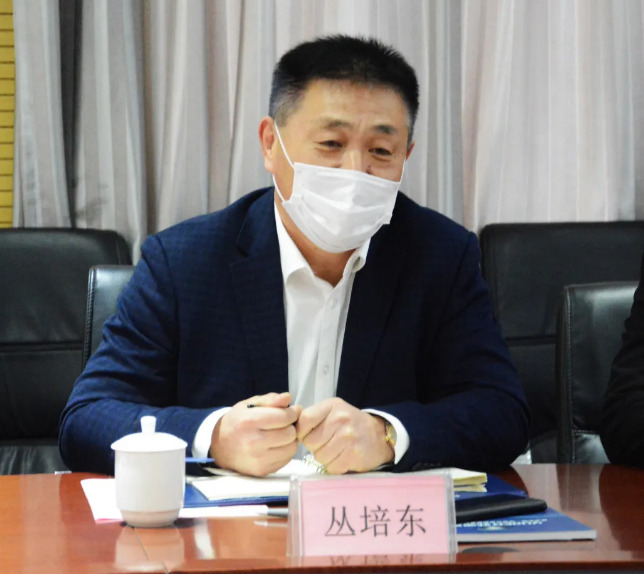 探索校企合作，實(shí)現(xiàn)校企共贏——渤海理工學(xué)院副院長叢培東到躍迪集團(tuán)參觀考察