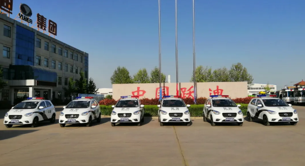躍迪警用巡邏車(chē)發(fā)往四川省 推進(jìn)動(dòng)態(tài)化處警新模式