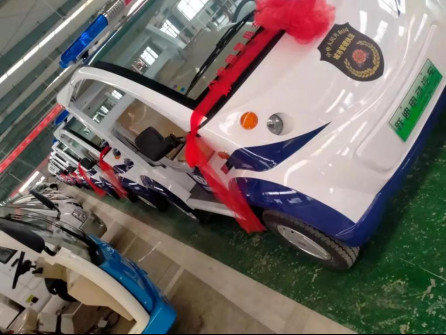 服務零距離—躍迪警務巡邏車發(fā)往山西省