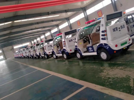 服務零距離—躍迪警務巡邏車發(fā)往山西省