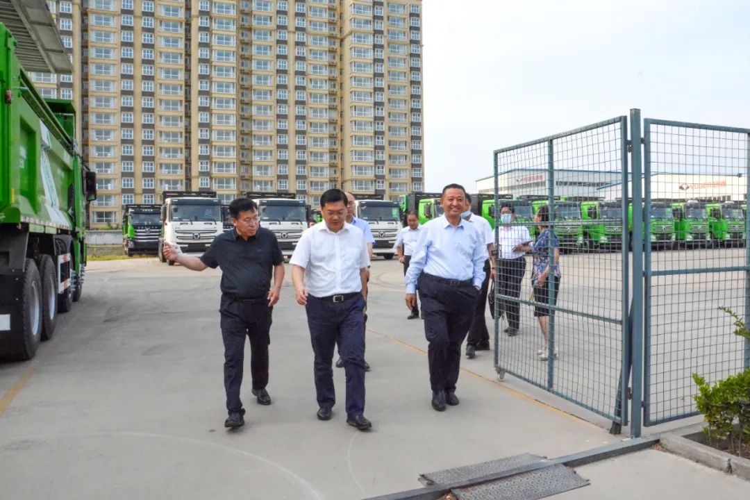 元氏縣委副書記、縣長(zhǎng)曹鉑一行蒞臨躍迪集團(tuán)考察調(diào)研