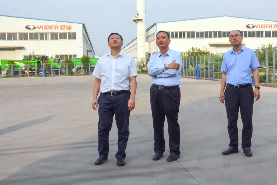 元氏縣委副書記、縣長(zhǎng)曹鉑一行蒞臨躍迪集團(tuán)考察調(diào)研