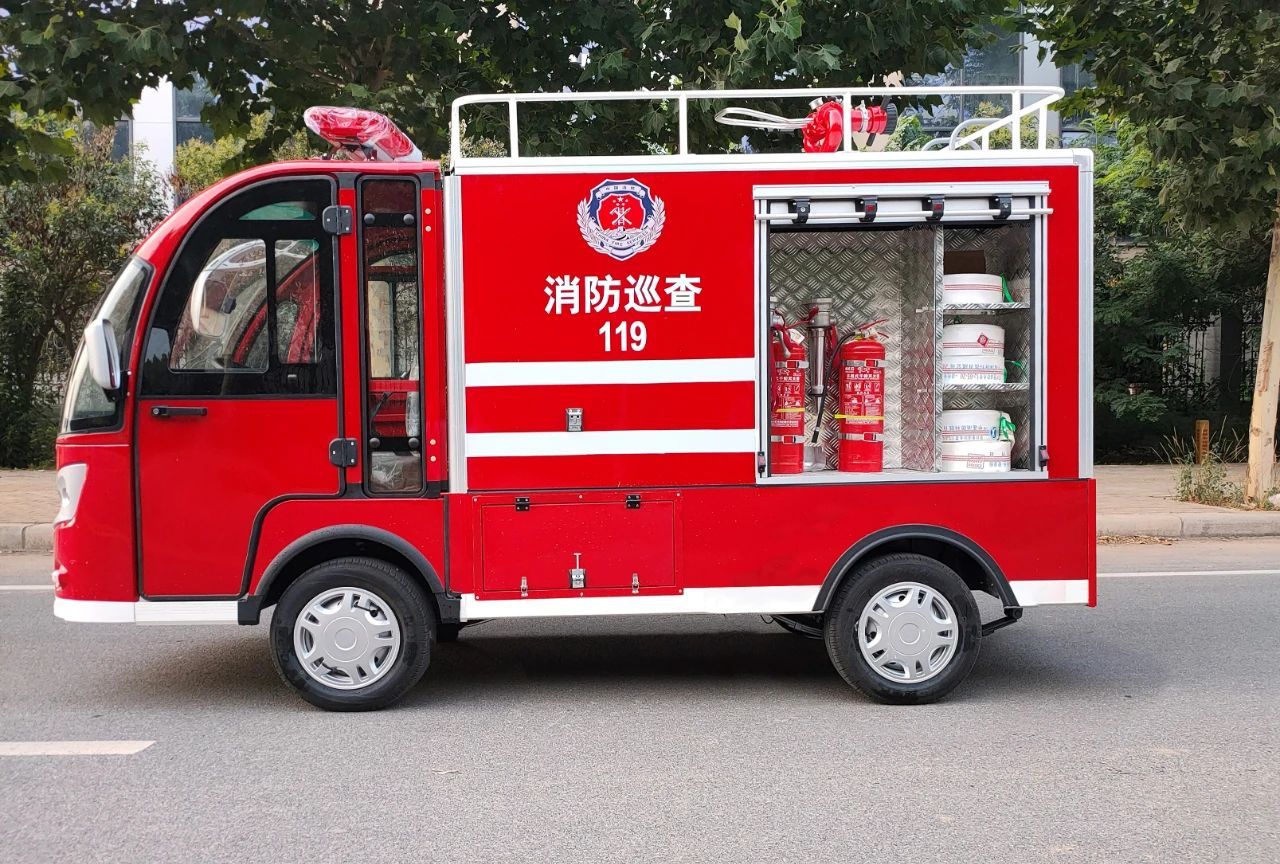 走進(jìn)躍迪汽車|躍迪消防車，消防時(shí)時(shí)在