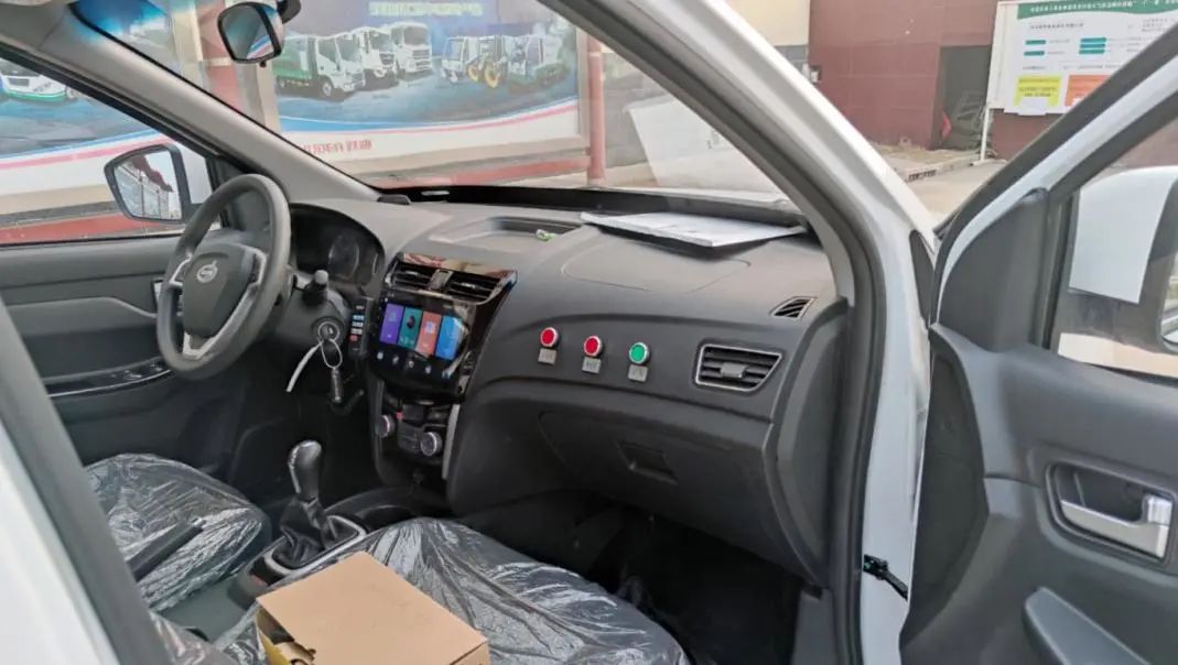 【躍迪熱銷】躍迪純電動巡邏車 綠色出行強(qiáng)巡邏