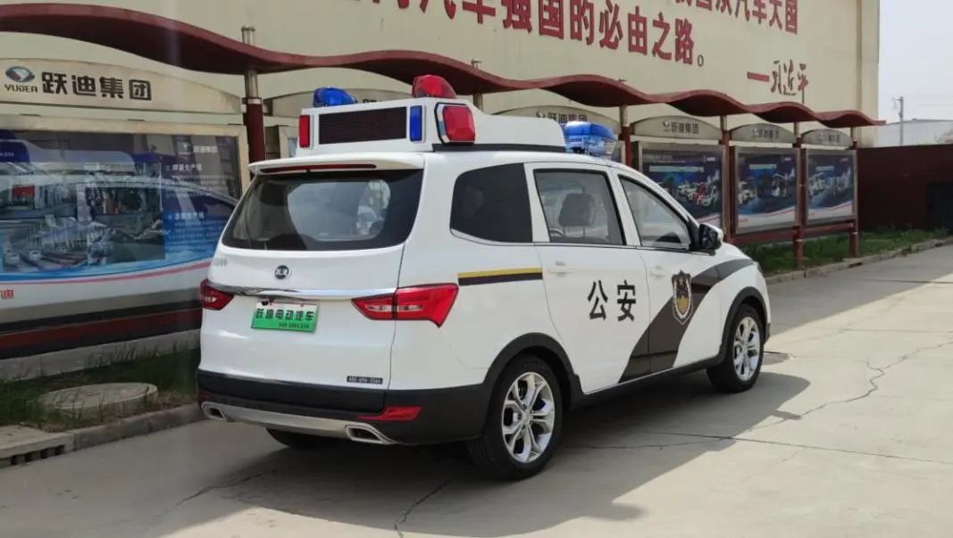 【躍迪熱銷】躍迪純電動巡邏車 綠色出行強(qiáng)巡邏