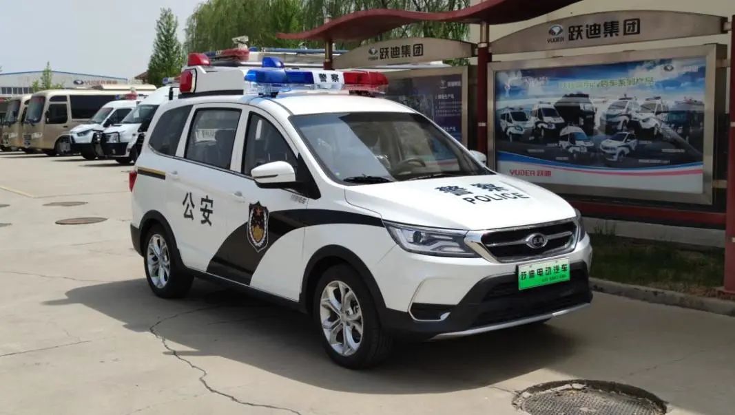 【躍迪熱銷】躍迪純電動巡邏車 綠色出行強(qiáng)巡邏