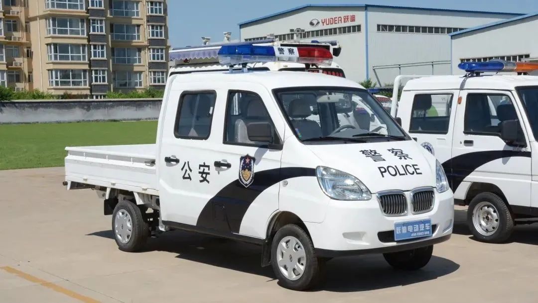 【躍迪熱銷】躍迪純電動巡邏車 綠色出行強(qiáng)巡邏