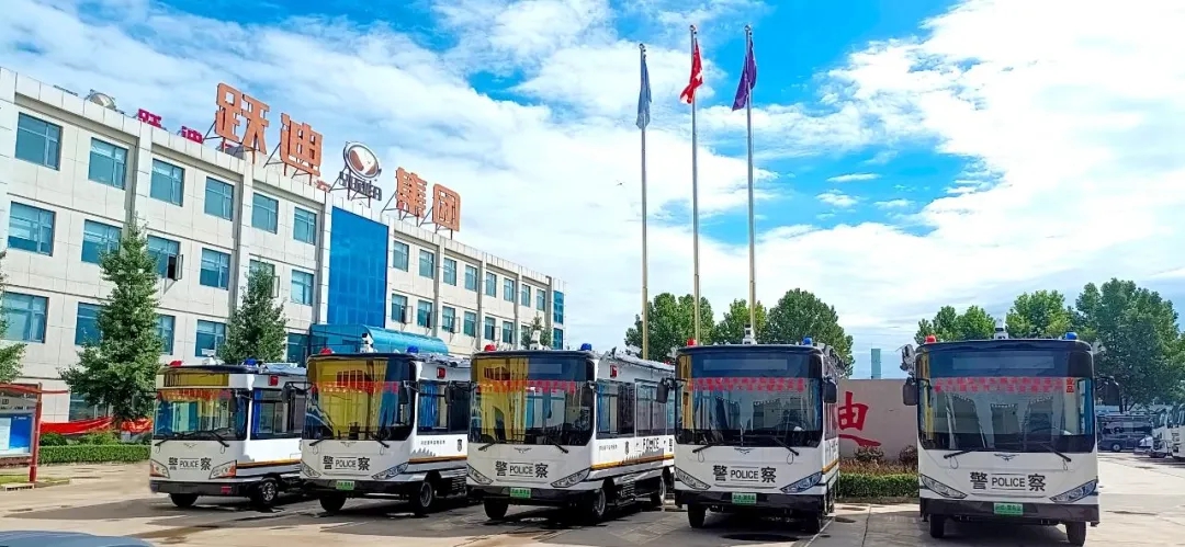 躍迪移動警務(wù)室：靈動衛(wèi)士，護航城市每一步